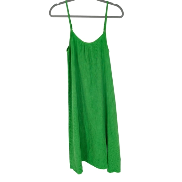 Nation LTD Adele Midi Dress 100% Cotton Gauze - Picture 6 of 10